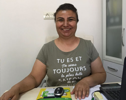 Hemşire Ayşe SAKALLIOĞLU