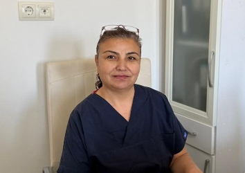 Hemşire Ayşe SAKALLIOĞLU